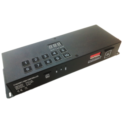 CQ-CM41S<br>DMX & Music 2-in-1 Console