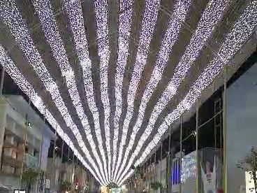 沙特阿拉伯 LED音乐隧道