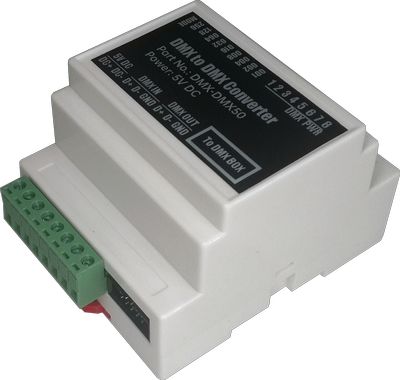 DMX-DMX50<br>DMX to DMX Converter