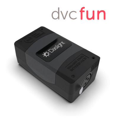 dvcfun USB-DMX512 软件控台