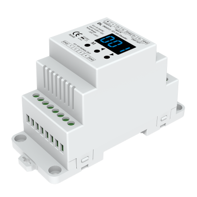 DMX-DL10V | 4CH DMX to 0-10V Converter