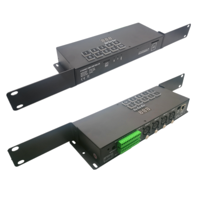 CQ-CE41S<br>Rack-Mount Ethernet DMX Console