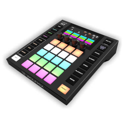 WOLFMIX-W1<br>DMX Light & Music Sync Console