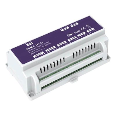 RDMX-SP126<br>RDM/DMX512信号放大器