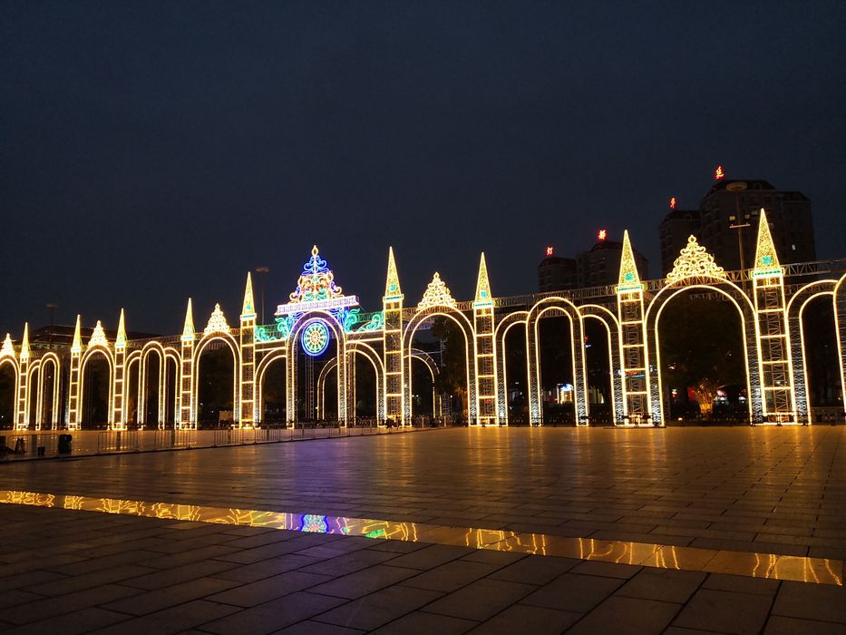 Ancient Town Light Festival