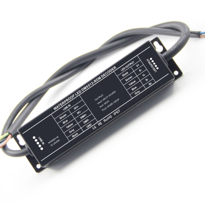 DMX-045WP<br>4路DMX防水解码器