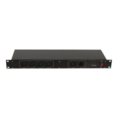 DMX-SP124<br>1U 4 Way DMX Signal Splitter