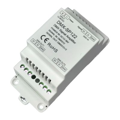 DMX-SP122<br>DMX Signal Amplifier