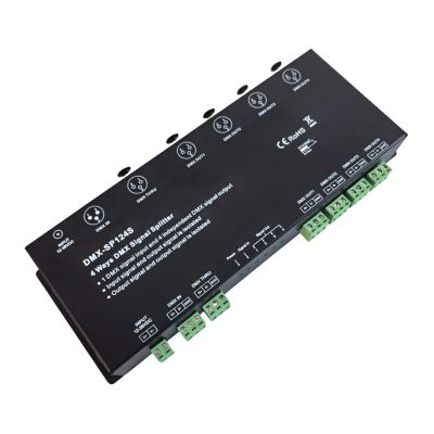 DMX-SP124S<br>DMX Signal Splitter