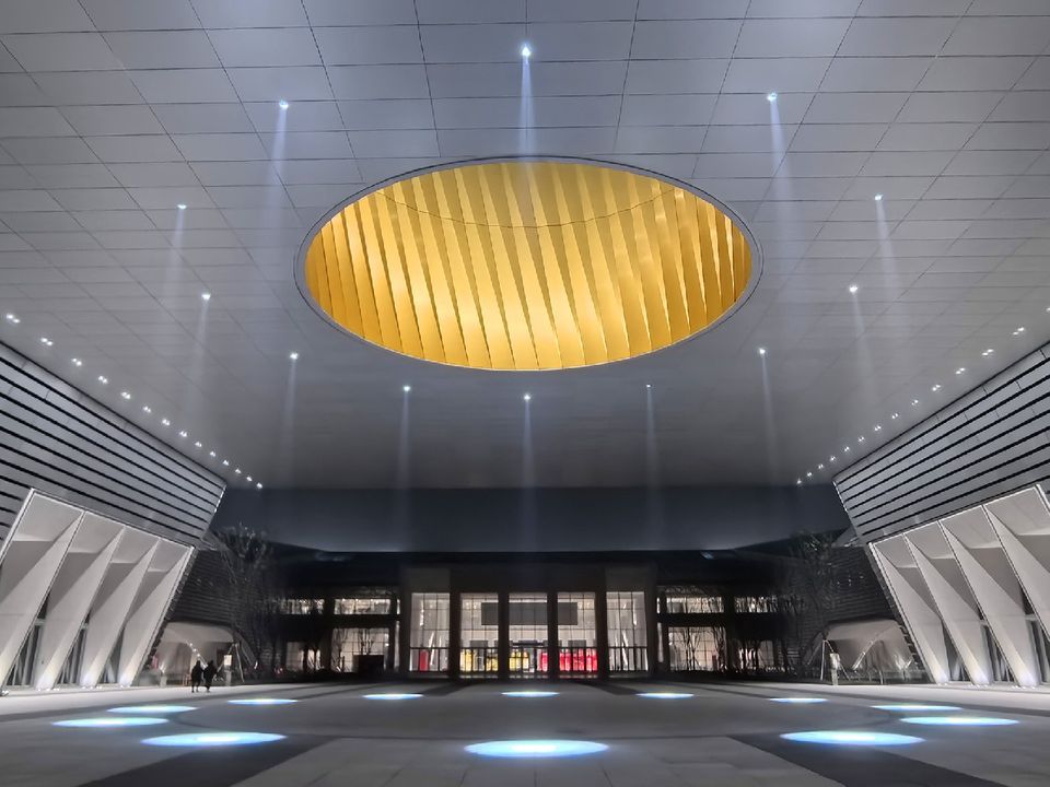 重庆科学会堂 • 互动灯光装置